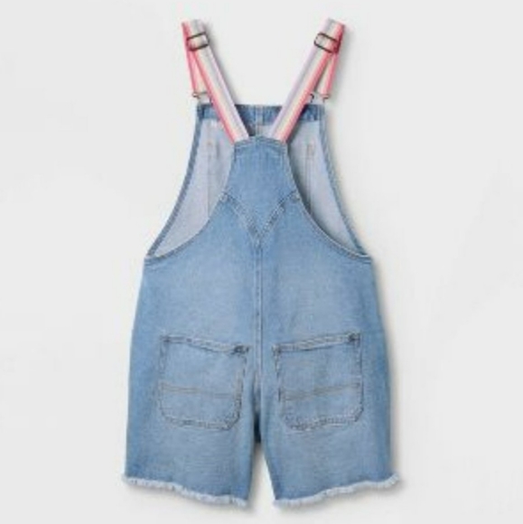 😻😮BLU BLACKBOYBE "Queen" Pride Shortalls ( Unisex) - Picture 5 of 16